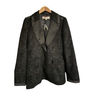 FREE PEOPLE LEXIE Tuxedo Blazer Size M NWT